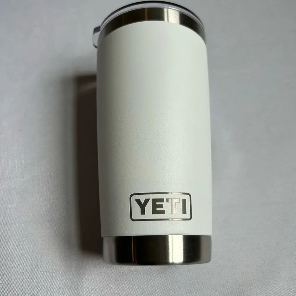 Gibson Yeti Rambler 20oz Tumbler in White